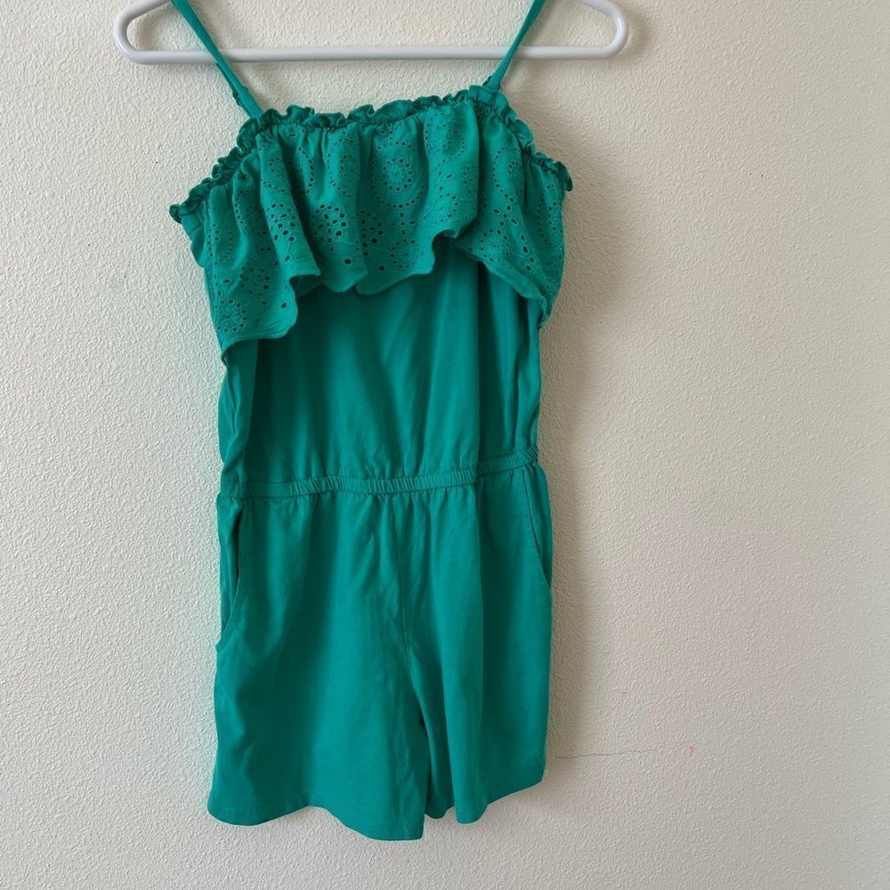 Cat and Jack Girl Romper size XL(16)